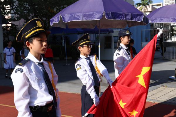 升旗隊