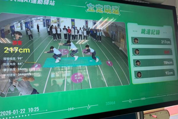 運動AI設施